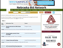 Tablet Screenshot of nebraskabids.com